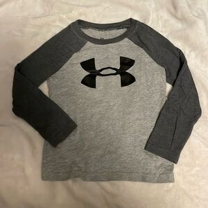 Boys Under Armour long sleeve shirt
